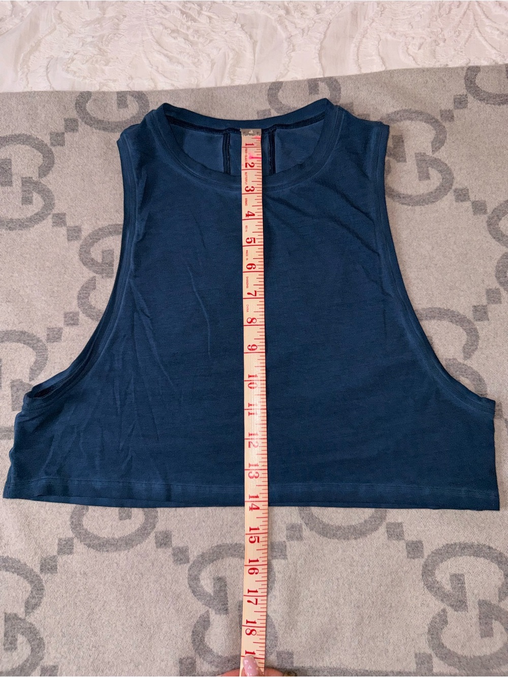 Lululemon Crop Muscle Tank - Picture 4 of 6